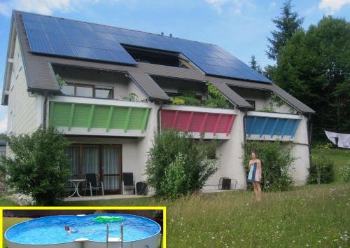 Bischofsgruen House | Gästehaus Sonneck: Oceanfront Retreat with Pool & Dining