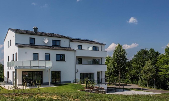 Bad Abbach House | Family-Friendly Gästehaus Turmblick with Guest Rating of 9.2