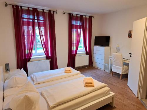 Strehlen Hotel | Cozy Gästehaus Villa Seraphinum: Pet-Friendly Retreat