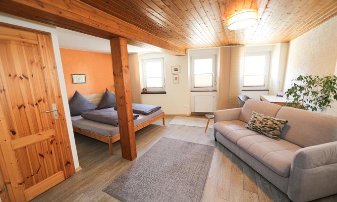 Albisheim Apartment | Guest Rated: 9/10 at Gästehaus Villa Wernz with Family Amenities