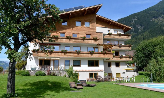 Stumm Apartment | Gästehaus Wurm: Oceanfront Oasis with Pool & Hot Tub
