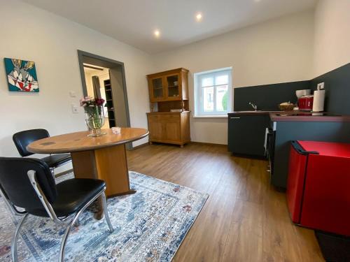 Haag Apartment | Gästesuite im Stöckelkeller bei Bayreuth