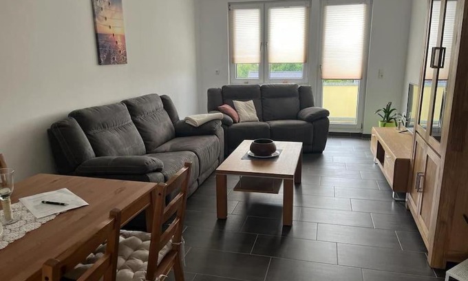 Wanzleben-Borde Apartment | Cozy Gästewohnung KL. WZL 38_7 - Perfect for Families & Pets