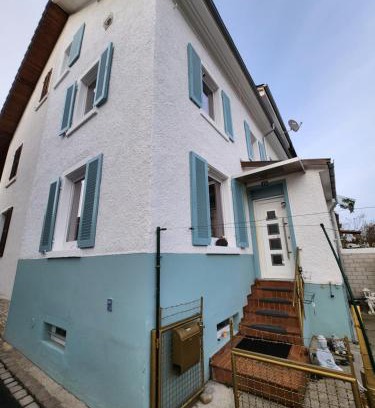 Loerrach House | Cozy Gästezimmer Sakowski with Kitchen Amenities for You