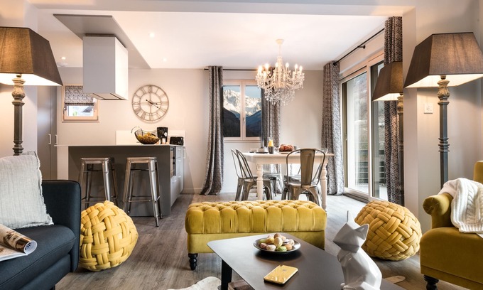 Brides-les-Bains Apartment | Génépy Apartment: Ski, Spa & 10/10 Guest Rated Experience