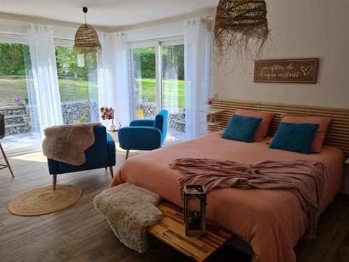 Pernes-les-Boulogne House | Cozy Gîte in the Countryside with Oceanfront Views