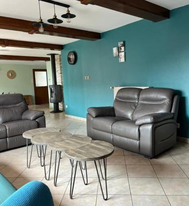 Sainte-Marie-Cappel House | Gîte à la ferme