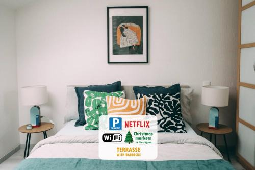 Appenwihr House | Relax at Gîte à la ferme - Family-Friendly Retreat