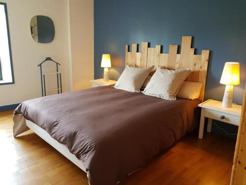 Laprugne House | Bright Gîte in Montagne Bourbonnaise with Garden & Pets Welcome