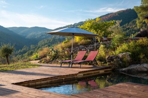 Saint-Andre-Lachamp House | Gîte Écologique - Le Nid des Anges