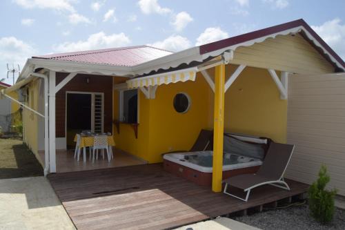 Grand-Bourg House | Discover Gîte Étoile du Matin in Marie-Galante, Rated 9.2