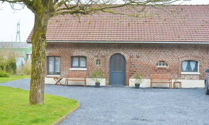Courcelles-au-Bois House | Spacious Gîte for Up to 8 Guests with Hot Tub & Kitchen