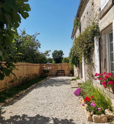 Foussais-Payre House | Experience Unique Oceanfront Gîte with Hot Tub & Great Reviews