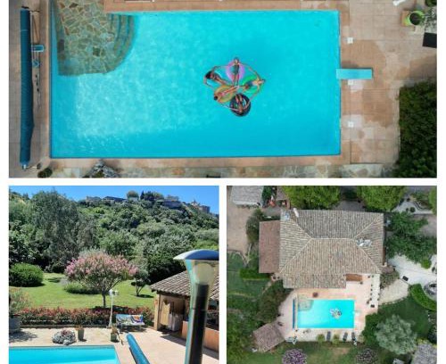 Aubenas Apartment | Unforgettable Stay at Gîte "OLIA" with Pool & Family Perks