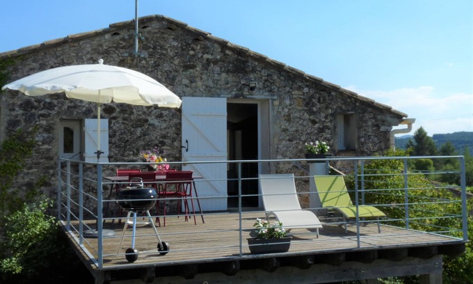 Mollans-sur-Ouveze Condo | Charming Gîte: 3 Stars with Pool & Ocean View Activities