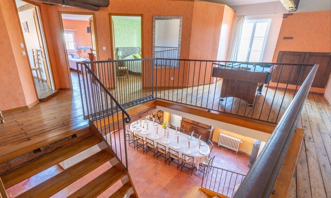 Louvemont House | Gîte 7 Pers - 3 bedrooms - 12mn from Lac du der
