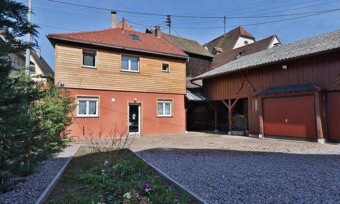 Munster House | Discover Gîte "A L" ATELIER D 'HERVE" - 9.8/10 Rated Retreat