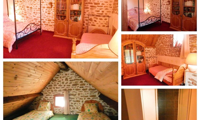 Savennes House | Cozy Retreat at Gîte Alexandre for Your Next Getaway
