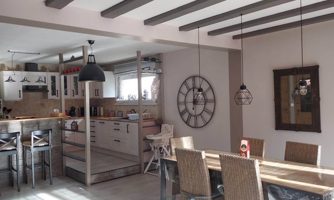 Dorlisheim House | Pet-Friendly Gîte Alsace with Garden Near Strasbourg