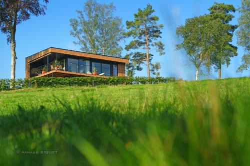 Basse-Bodeux House | Gîte Altitude 399 in Trois-Ponts: Ocean View & Spa Retreat