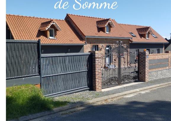 Quesnoy-le-Montant House | Oceanfront Gîte Au Bord de la Baie de Somme - Rated 8.8