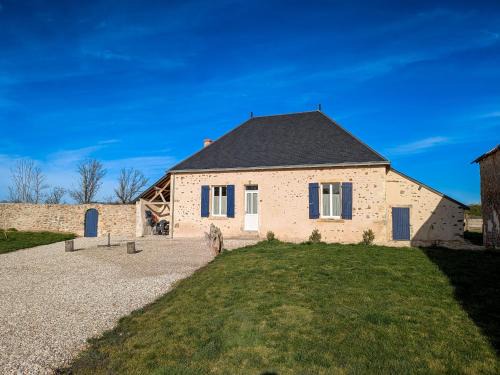 Migne House | Idyllic Gîte in Brenne with Terrace and Wildlife Views