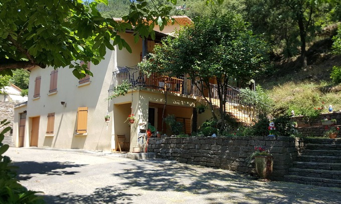 Saumane Apartment | Explore Gîte au Coeur des Cévennes: 10/10 Guest Rated Retreat