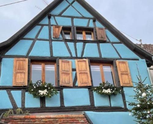 Beblenheim House | Idyllic Stay at Gîte Aux P'tits Cœurs d'Alsace - 4 Stars