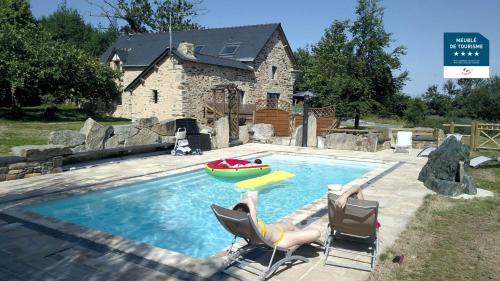 Saint-Dolay House | Idyllic Gîte with Pool near Redon & Roche Bernard