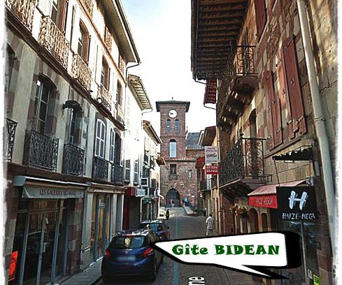 Saint-Jean-Pied-de-Port Bed & Breakfast | Family-Friendly Gîte BIDEAN with Impressive 9.2 Guest Rating