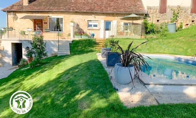 Gourdon House | Gîte Bouriane - GOURDON