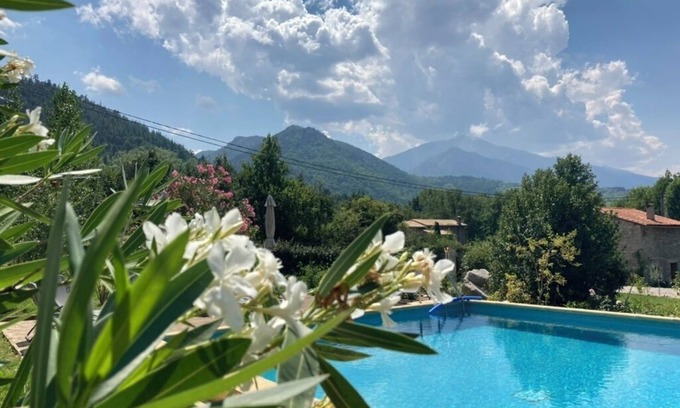 Vernet-les-Bains House | Gîte calme charme piscine 1h Argeles sur Mer