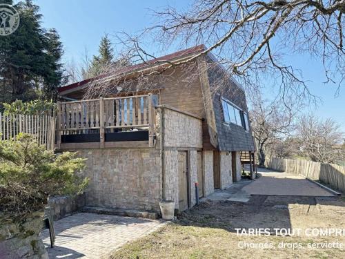 Le Bessat House | Gîte chaleureux au Bessat pour 6 à 8 pers., animaux admis, grand jardin - FR-1-496-350