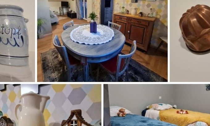 Minversheim Apartment | Discover Gîte chez Gribouil: Pet & Child Friendly Retreat