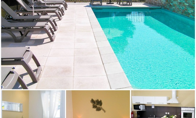 Galeria House | Charming Gîte with Heated Pool, River & Beach Access