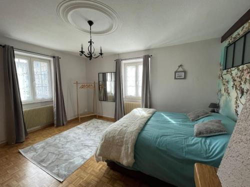Burnhaupt-le-Bas Apartment | Charming Gîte for 2 to 6 Near Mulhouse with Spa Access