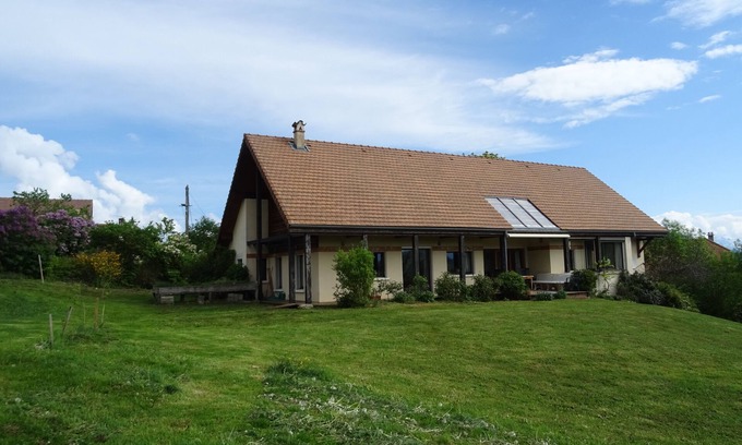 Saint-Paul-les-Monestier House | Pet-Friendly Gîte des Baconnets with Pool & Lake Views