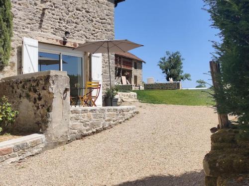Sainte-Helene House | Enchanting Gîte in a Historic Mill with Ocean Views