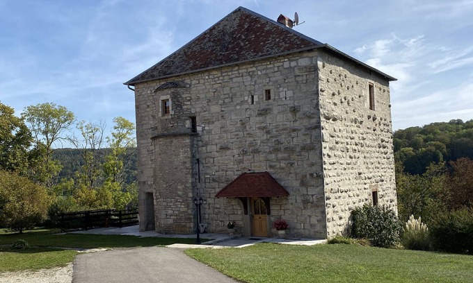 Aissey House | Charming Gîte in Historic 12th Century Tower for Families