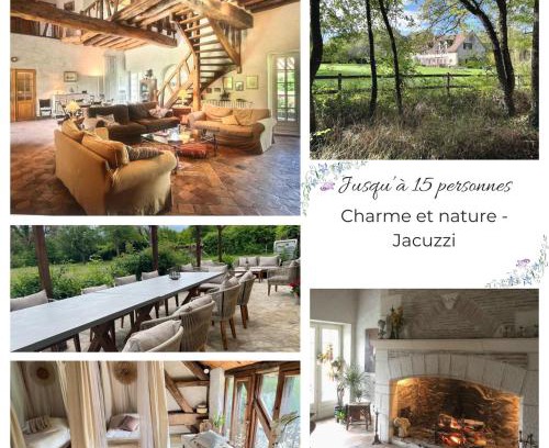 Rogny-les-Sept-Ecluses House | Family-Friendly Retreat at La Boursicauderie Hotel