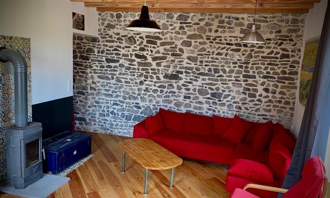 Romagnat House | Child-Friendly Gîte de l'école with 9.2/10 Guest Rating