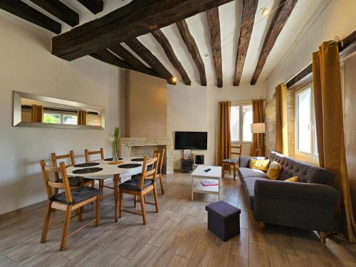 Seigy House | Discover Gîte de l'Horizon: Near Beauval Zoo & Pet-Friendly