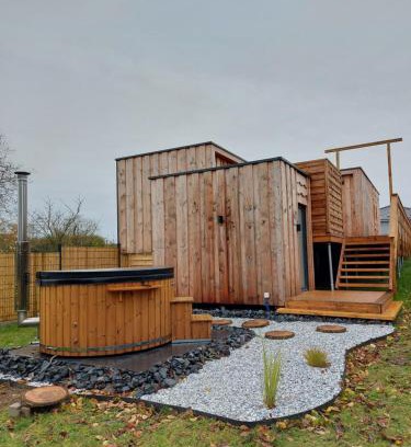 Lorquin House | Relaxing Retreat at Gîte de la Bridolée with Hot Tub & Sauna