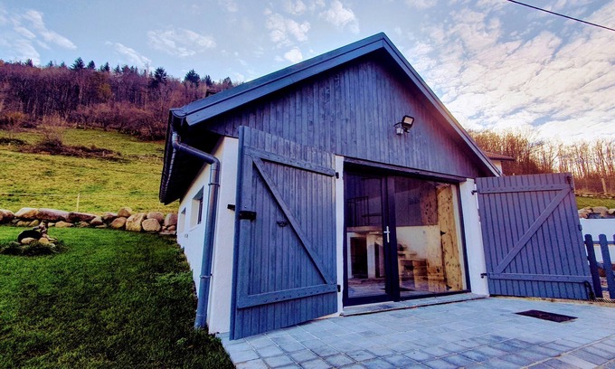 Cornimont House | Indulgent Gîte de la Source with Spa & Lake Views