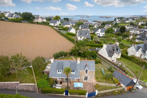 Loguivy House | Cozy Gîte de Loguivy de la Mer with Oceanfront Views