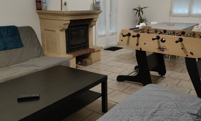 Vanault-les-Dames House | Ideal Stay at Gîte de Pierre et Christine for Families & Pets