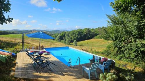 Saint-Andre House | Oceanfront Retreat at Gîte des Écuries de la Paguere
