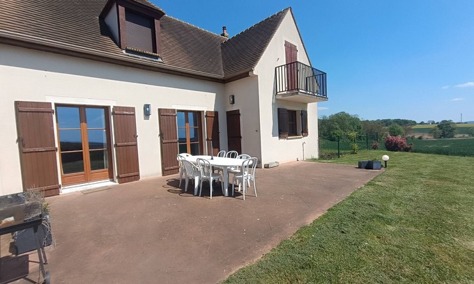 Montge-en-Goele House | Gîte des Carreaux - 15 min Roissy - 6/7 people