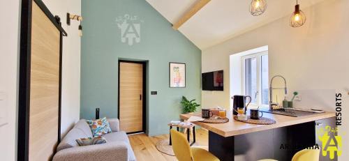 Saint-Genes-Champanelle House | Child-Friendly Retreat at Gîte des Pierres Bleues - 9.6/10