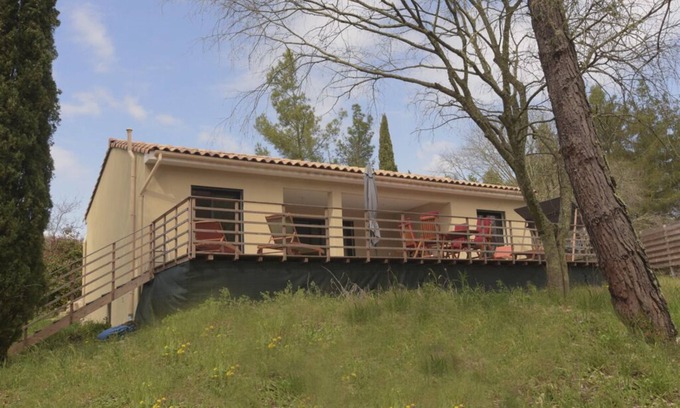Chauzon House | Gîte des Traverses (Chauzon, Ardèche)